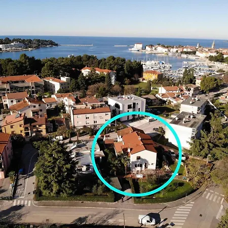 Kadum Center Near The Gasthof Poreč